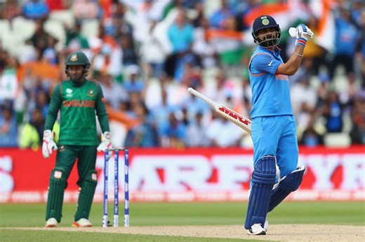 Virat Kohli's top 5 knocks in the Champions Trophy ahead of the 2025 edition