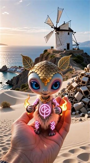 Shocking!🚨👁 Alien discovered in the city! 都会に現れた宇宙人!?#miniature #kawaii #shorts