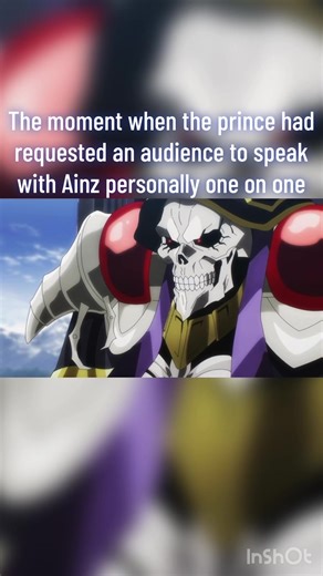 Ainz and the Prince's Intriguing Conversation