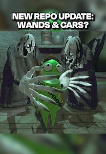 HUGE NEW UPDATE in REPO? #repo #repogame #fyp #funny #horror | game
