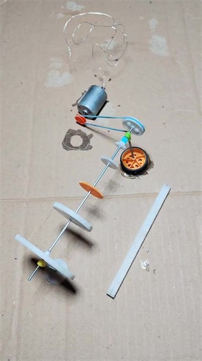 How Gears Work in Generator Music Lights