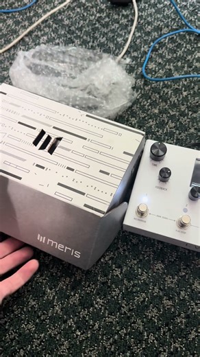 Defective MERIS LVX from reverb