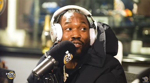 Watch Meek Mill’s 5 Minute Freestyle on Funk Flex Show