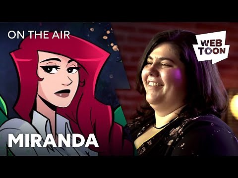 ON THE AIR with Miranda, Creator of Muted | WEBTOON