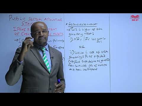 IPSAS 26 - Impairment of Cash Generating Assets