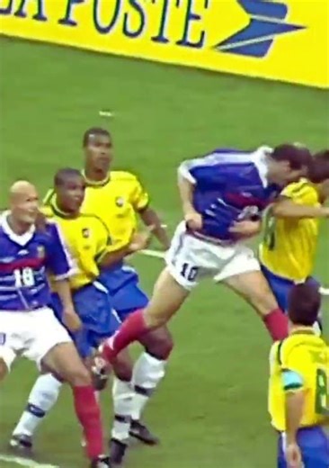 FIFA WORLD CUP FRANCE V BRAZIL 1998
