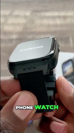 Cosmo JT5 Smartwatch Kid Safe Fun & Parent Peace of Mind!