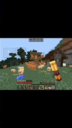Saved Minecraft Pig & Cow 🐮#minecraft #save