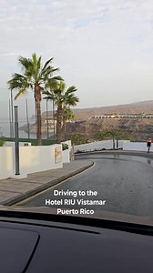Driving to the Hotel RIU Vistamar 🌟 Puerto Rico #GranCanaria #fblifestyle | Your Gran Canaria Experience
