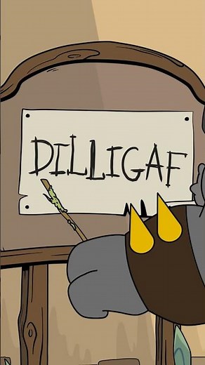 The word of 2025 is DILLIGAF #lfg