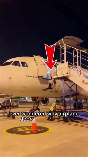 Understanding Manual Operation of Airplane Doors