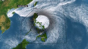 861K views · 7.8K reactions | Base sa wind forecast map ng #MetraWeather, maliban sa hangin ng bagyong #QuintaPH na papalapit sa Bicol Region, malakas rin ang hangin sa Northern Luzon pero hindi masyadong apektado ng hangin na dala-dala ng bagyo ang #Mindanao pero merong hanging mula naman sa Southerly. | GMA Integrated News Weather Center | Facebook