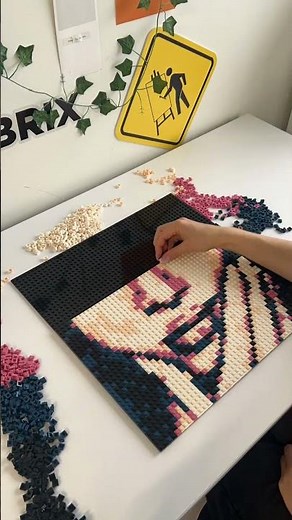 My bias #katseye with #qbrix set ♥️