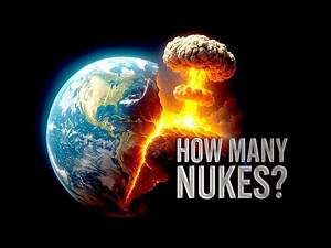 How Many Nuclear Bombs Would It Take to Destroy Earth?