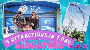 Singapore is one of the most popular tourist destinations in Asia, known for its vibrant culture, delicious food, and exciting attractions. With so much to see and do, it can be overwhelming to plan an itinerary, especially if you're short on time. That's why we've put together a guide to help you experience four of the best attractions in Singapore in just one day. Start your day at the SEA Aquarium, which is home to over 100,000 marine animals from around the world. Explore the different zones