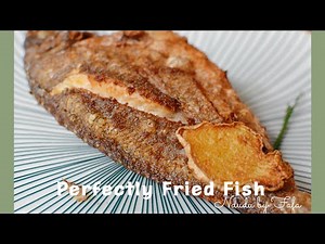 Perfect Fried Fish recipe - Should you brine or spice your fish?