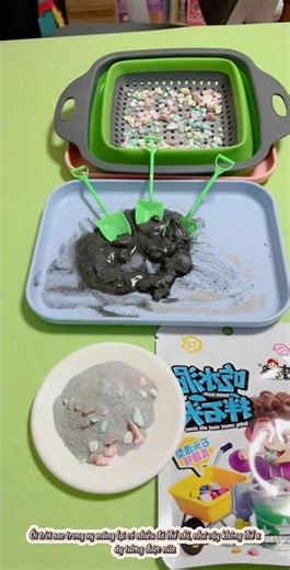 REVIEW: Interesting Mixed Cement Candy #food #trending #funnyshorts