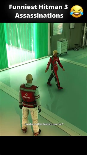 Funniest Hitman 3 Assassination's 😂 | Hitman 3