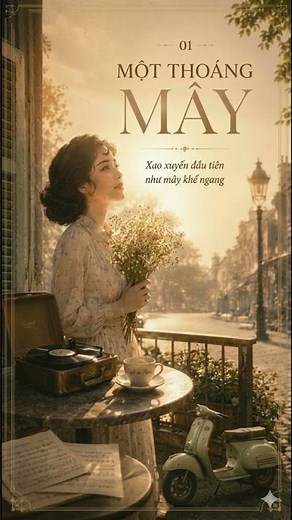 Tình yêu bắt đầu từ một thoáng Mây. Bài hát ngọt ngào dành cho người mới yêu. #nhacacoustic #bolero