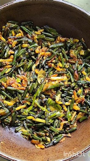 মজাদার বরবটি ভাজি | Borboti Bhaji Recipe | Easy Bengali Vegetable Fry