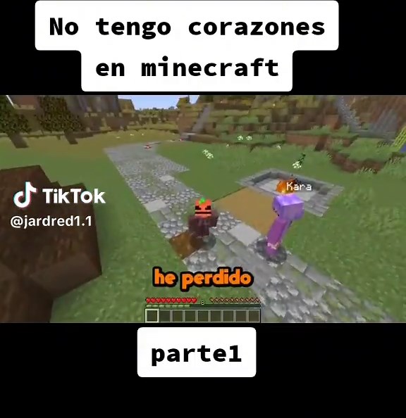 No tengo corazones en Minecraft - Parte 1