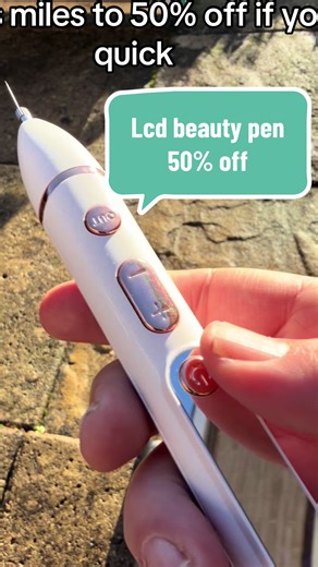 Easy Skin Tag Removal with LCD Beauty Pen