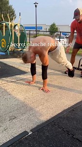 121K views · 3K reactions | Does this work??? Listen this is just a fun challenging way to play around with what it feels like to be in a full planche AND more importantly: Have to learn how to fire and activate your posterior chain or from your glutes down! If you want to learn planche you need to focus on strengthening and progressions…. | Cory Robinson | Facebook