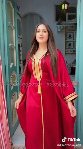 Découvrez la Jebba Traditionnelle Tunisienne