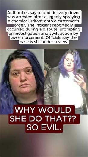 Delivery Driver Arrested After Food Tampering Incident