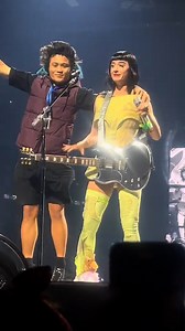 He rushed on stage towards Katy Perry 😳 | Lessons Learned In Life