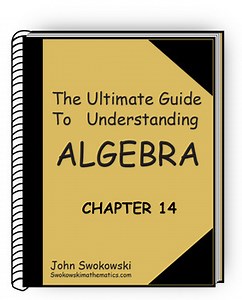 The Ultimate Guide to Understanding Algebra: Chapter 14