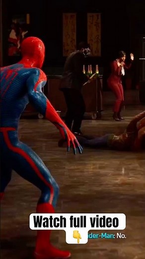 Spider-Man save mj from demons | marvel spiderman ps4 gameplay