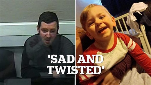 Territorial Army corporal battered ex's young son to death