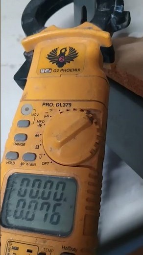 how to find a bad breaker with a multimeter