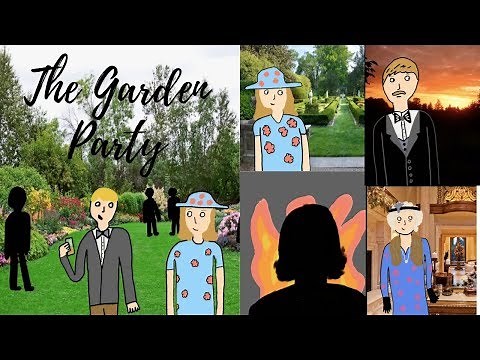 “The Garden Party” by Katherine Mansfield (Animated)