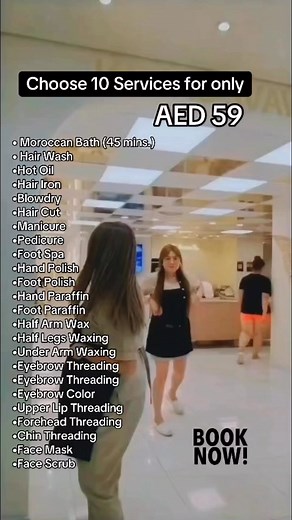 6 Days to Go!🍓😍 #SalonPromotion #DesertWaveLadiesBeautyCenter❤️ | Desert Wave Ladies Beauty Center