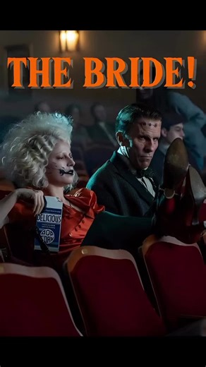 Movie Magic With Brian on Instagram: "Maggie Gyllenhaal, Jessie Buckley and Christian Bale on the set of ‘THE BRIDE!’ Release date : march 6, 2026. Dr. Frankenstein and his lonely Creature travel to 1930s Chicago to seek the aide of a Dr. Euphronius in creating a companion for the Creature. The two doctors reinvigorate a mur****d young woman and the Bride is born. She is beyond what either of them intended, igniting a combustible romance, the attention of the police and a wild and bad social mov