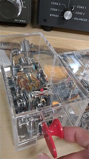 15 WPM on Vibroplex Bug using adjustable speed arm.