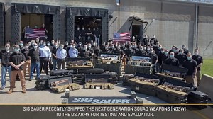 Sig Sauer Ships Next Generation Squad Weapon Prototypes to Army