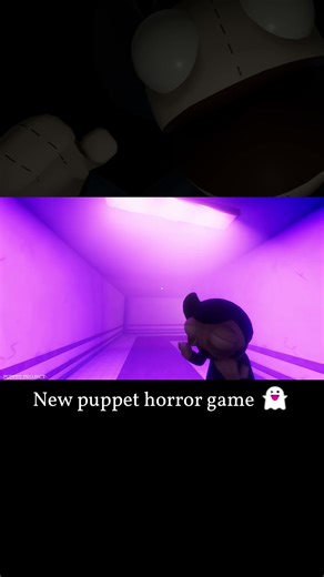 A new puppet terror experience #indiegame #horrorgame