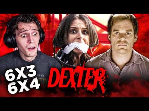Dexter Season 6 Episode 3 & 4 REACTION!! *FIRST TIME WATCHING*