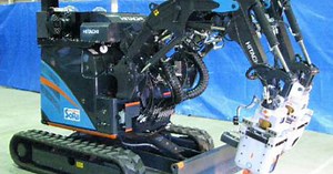 Hitachi unveils clean-up robot destined for Fukushima Daiichi nuclear plant