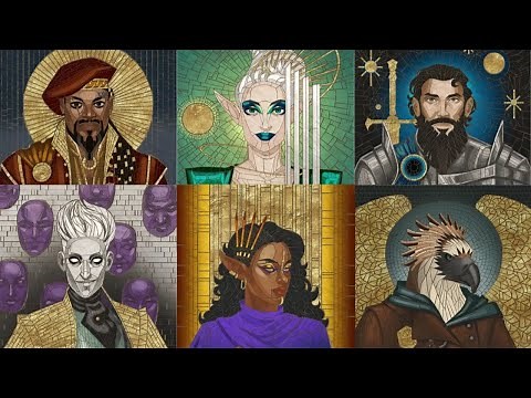 ExU Calamity player character introductions | ExU Calamity Highlights