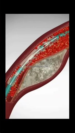 Cardiac catheterization | Stent placement #angioplasty #cardiaccatheterization #3danimation #cardiac