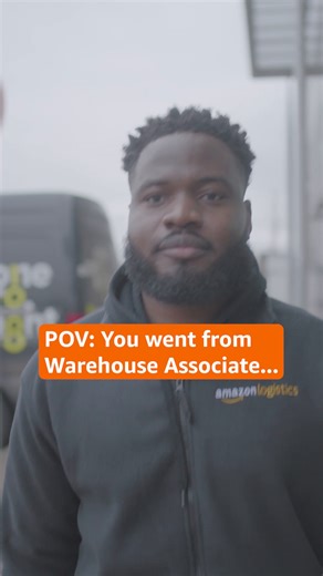 197K views · 94 reactions | From Warehouse Associate to Area and Operations Manager  Employees like Abdulganiy can take advantage of up to £8,000 towards training and career growth at Amazon  ✍️ | Amazon.co.uk | Facebook