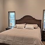 Levtex Home Mills Waffle King/Cal King Comforter Set (106x94in) with 2 Pillow Shams (36x20in) - Beige Fawn - 100% Cotton King Size Comforter Set - Soft, Pre-Washed