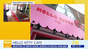 If you love Hello Kitty, you can celebrate the 50th anniversary of the beloved character with this pop-up experience in Melbourne! 💕😍 #9Today | WATCH LIVE 5.30am | TODAY