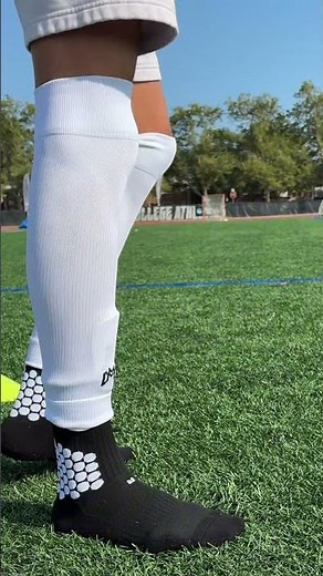 3 ways to wear your soccer socks. Which one are you?? #soccer #futbol