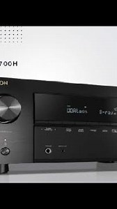 The Best Entertainment Set Up! Denon AVR X2700H 8K Ultra HD 7 2 Channel 95 Watt X 7 AV Receiver