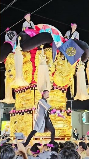 新居浜太鼓まつり【多喜浜駅前かきくらべ】優勝！松神子太鼓台